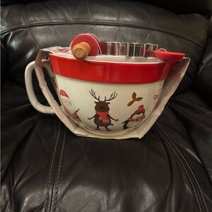 The Bakeshop Mixing Bowl Set with Utensils